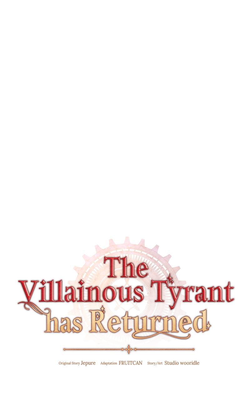 The Villainous Tyrant Has Returned Chap 7 - Next Chap 8