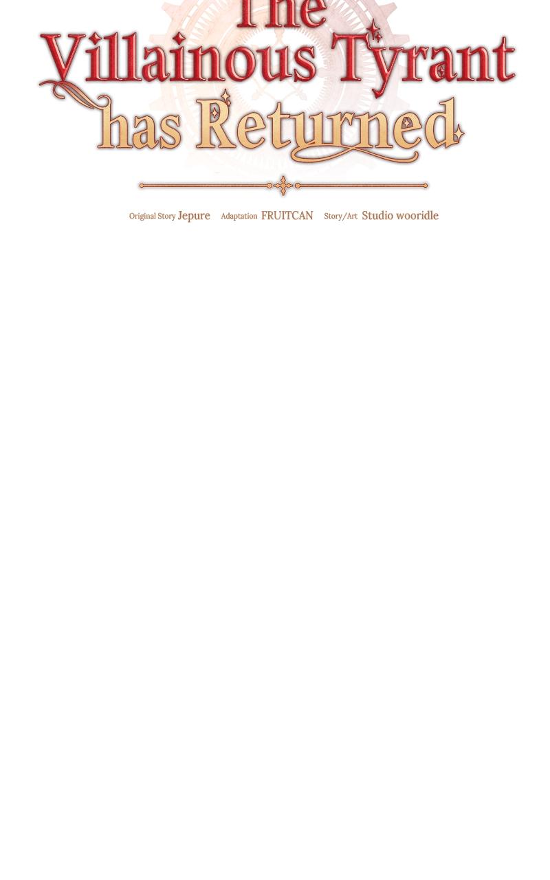 The Villainous Tyrant Has Returned Chap 5 - Next Chap 6