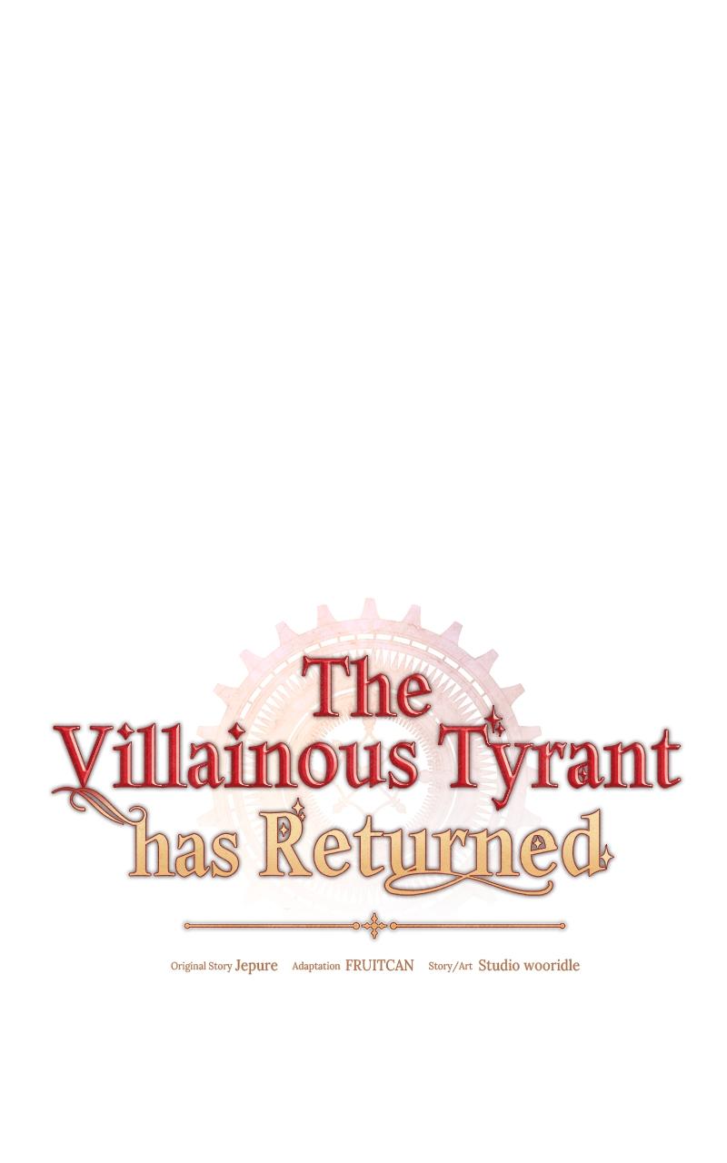 The Villainous Tyrant Has Returned Chap 6 - Next Chap 7