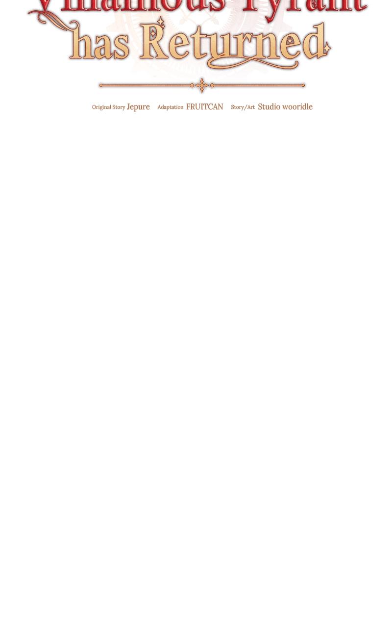 The Villainous Tyrant Has Returned Chap 9 - Next Chap 10