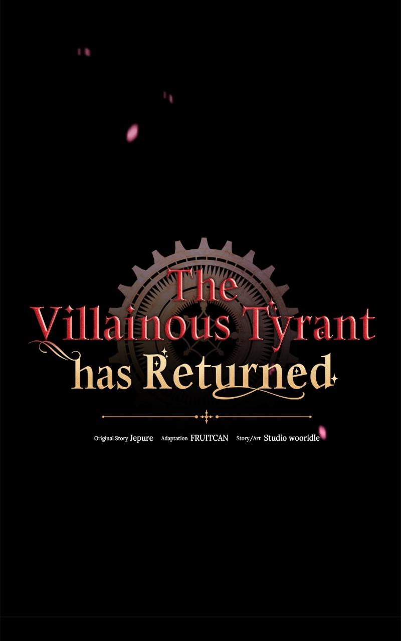 The Villainous Tyrant Has Returned Chap 1 - Next Chap 2