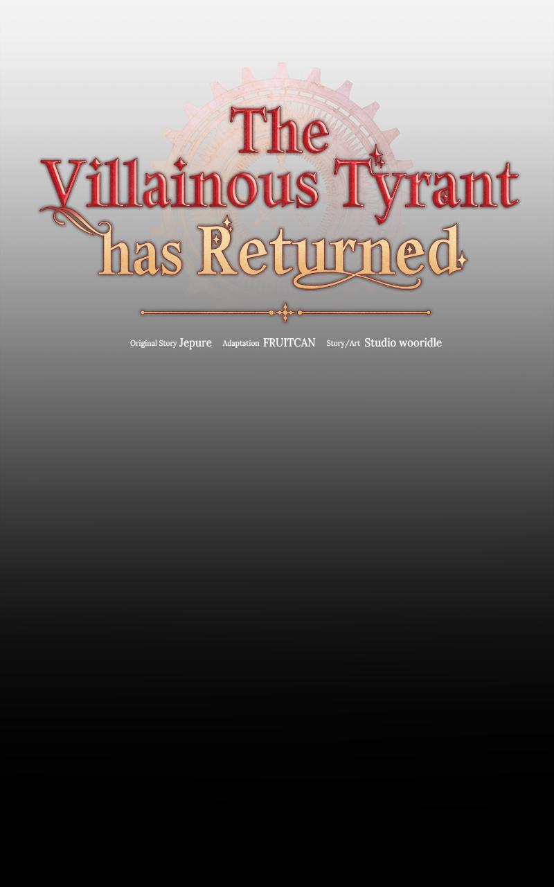 The Villainous Tyrant Has Returned Chap 2 - Next Chap 3