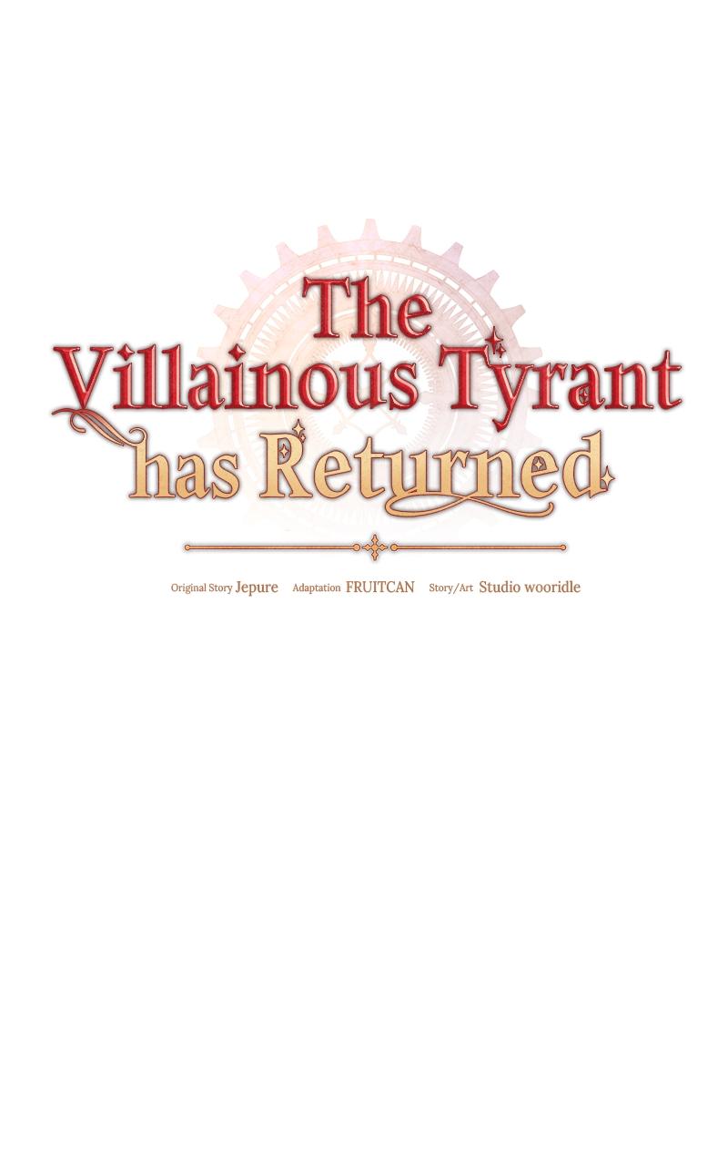 The Villainous Tyrant Has Returned Chap 14 - Next Chap 15
