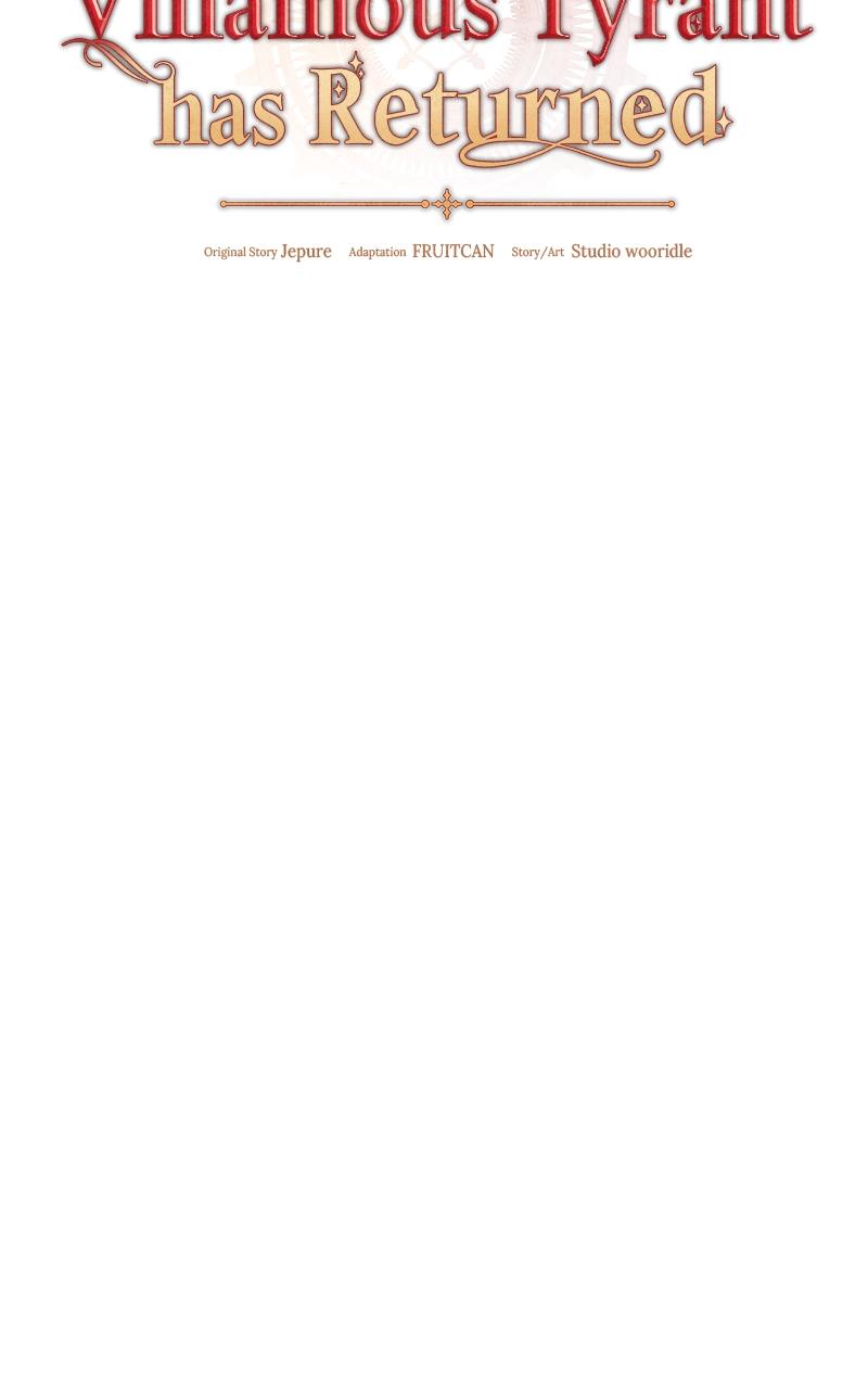 The Villainous Tyrant Has Returned Chap 16 - Next Chap 17