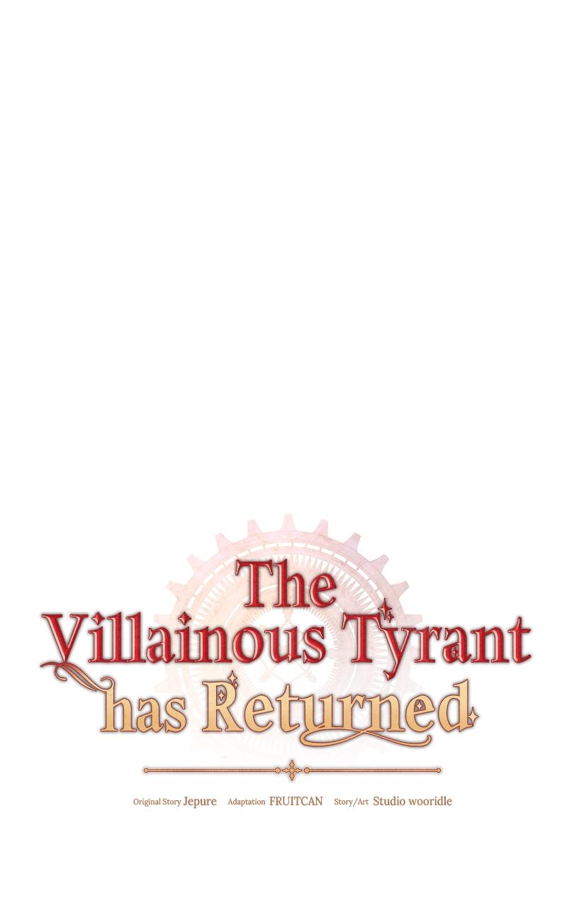 The Villainous Tyrant Has Returned Chap 10 - Next Chap 11