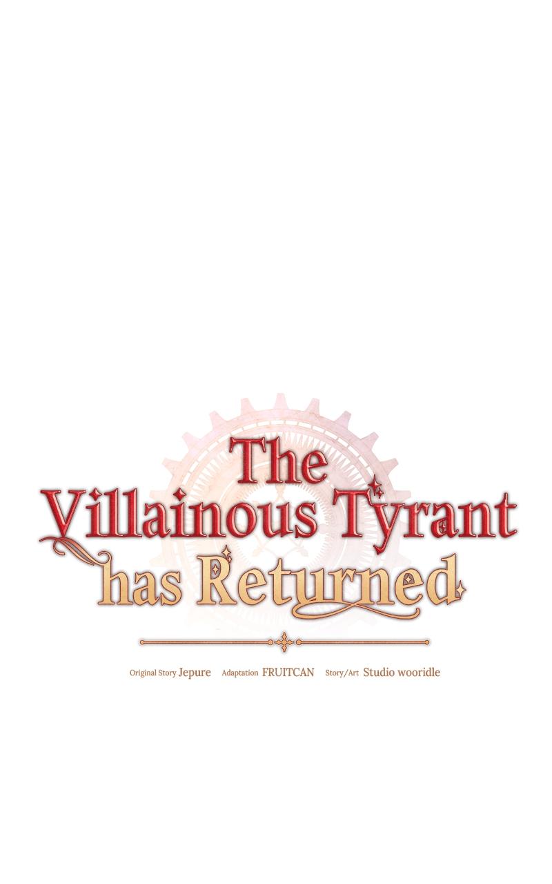 The Villainous Tyrant Has Returned Chap 11 - Next Chap 12