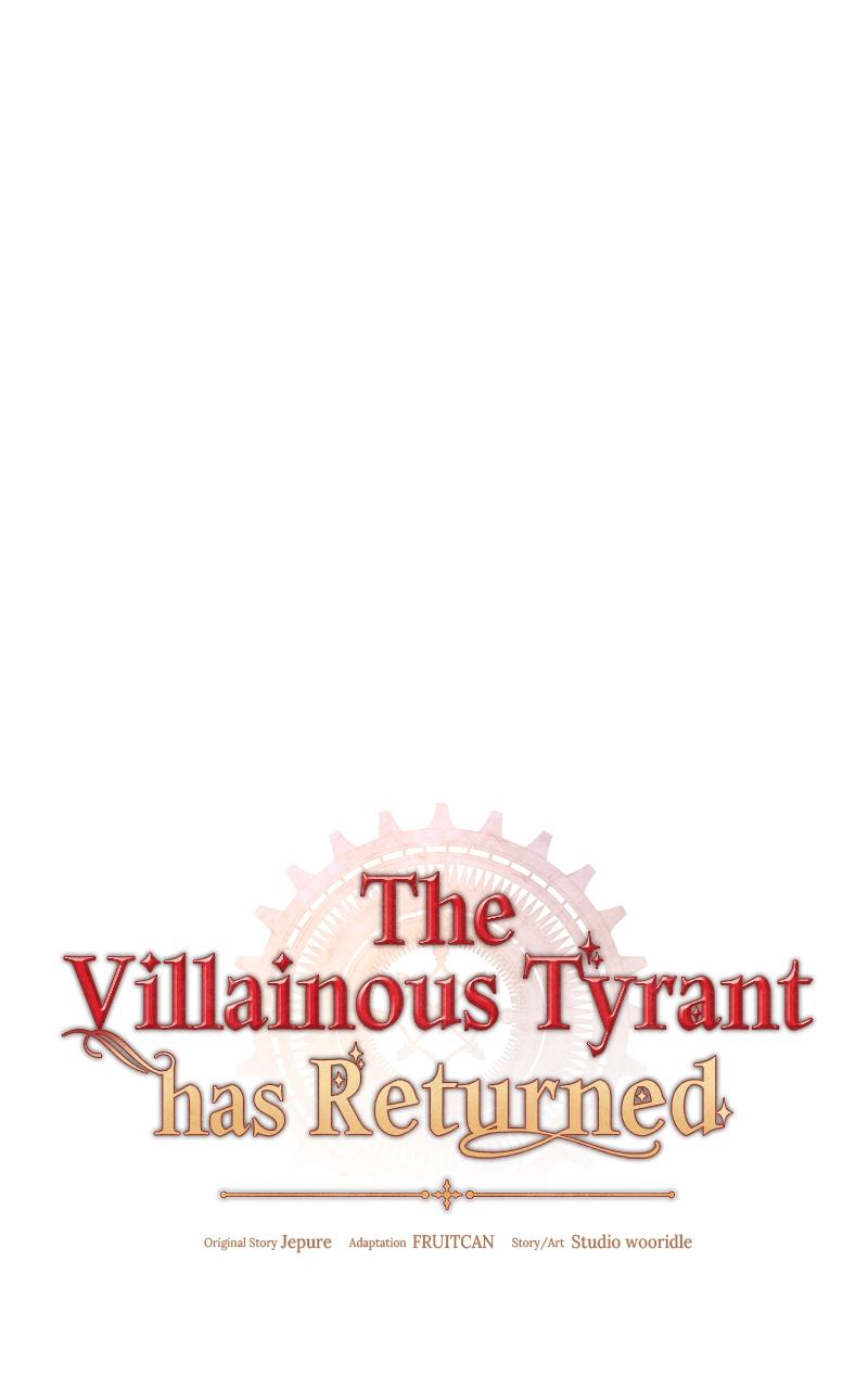 The Villainous Tyrant Has Returned Chap 13 - Next Chap 14