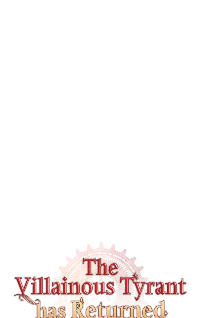 The Villainous Tyrant Has Returned Chap 27 - Next Chap 28