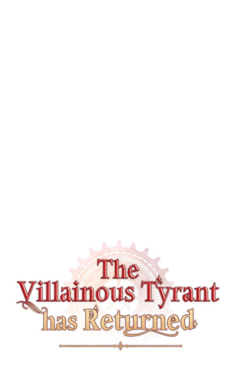 The Villainous Tyrant Has Returned Chap 25 - Next Chap 26