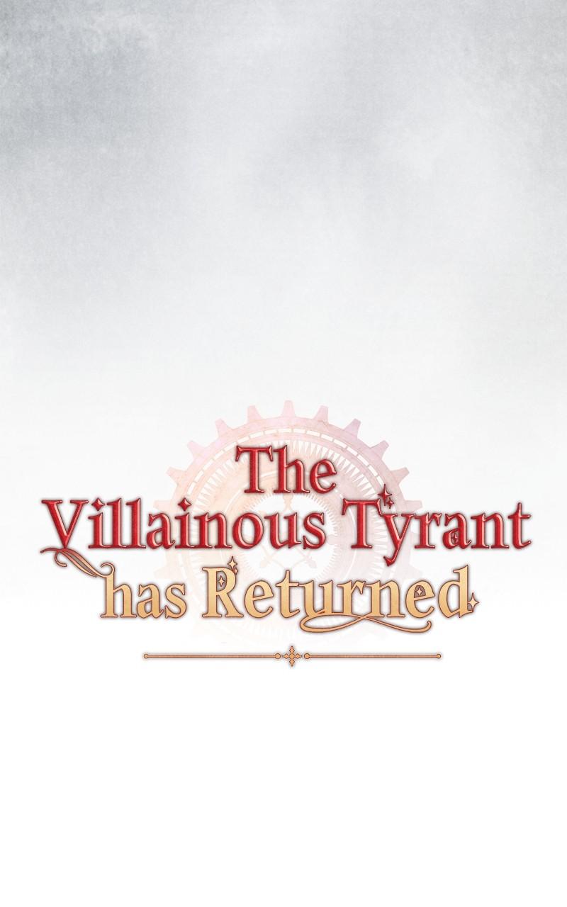 The Villainous Tyrant Has Returned Chap 28 - Next Chap 29