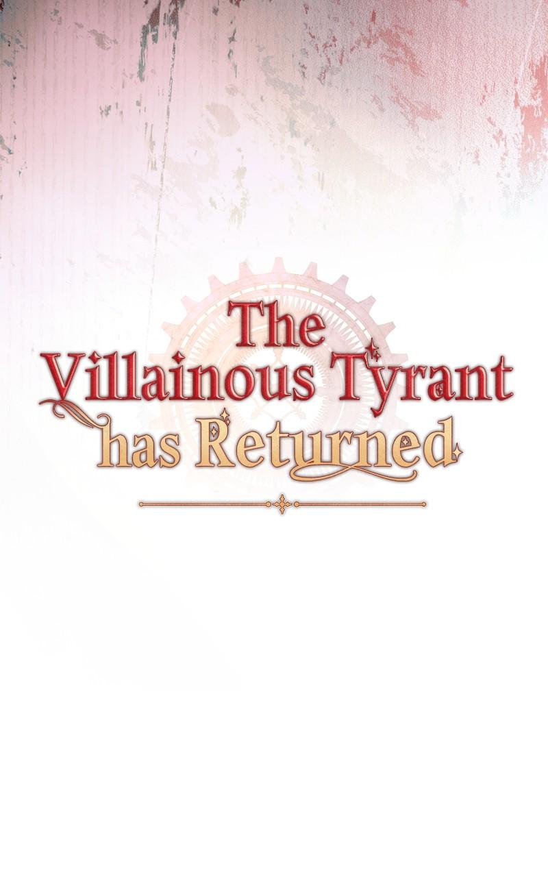 The Villainous Tyrant Has Returned Chap 20 - Next Chap 21