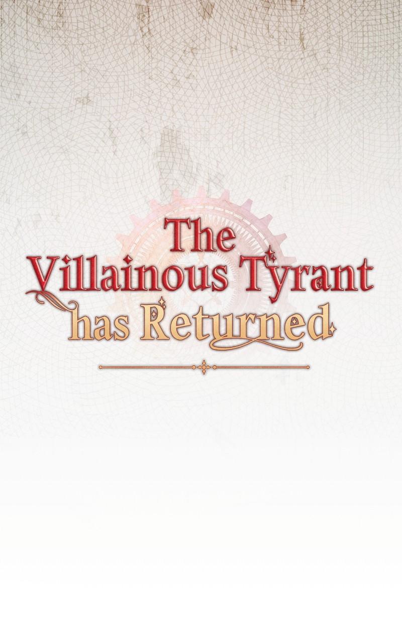 The Villainous Tyrant Has Returned Chap 21 - Next Chap 22