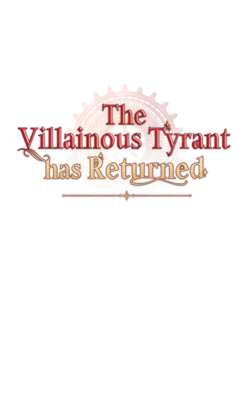 The Villainous Tyrant Has Returned Chap 22 - Next Chap 23