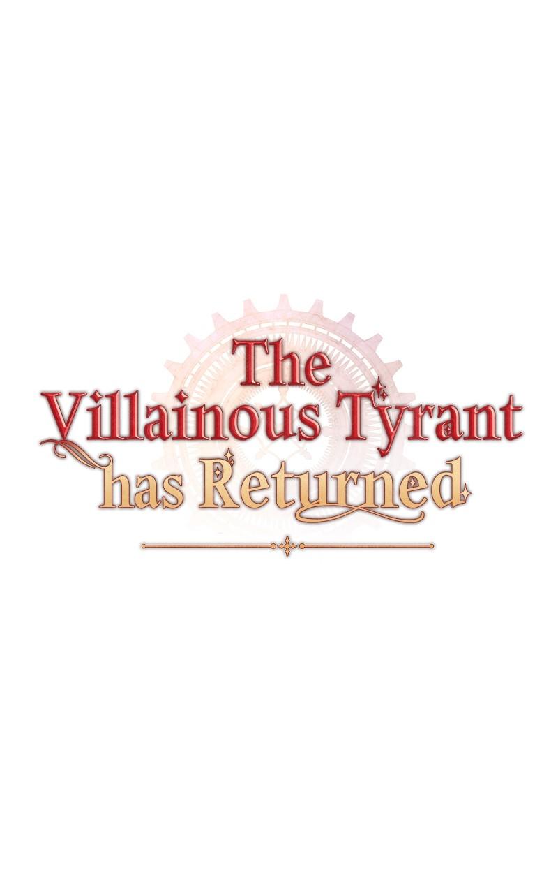 The Villainous Tyrant Has Returned Chap 23 - Next Chap 24