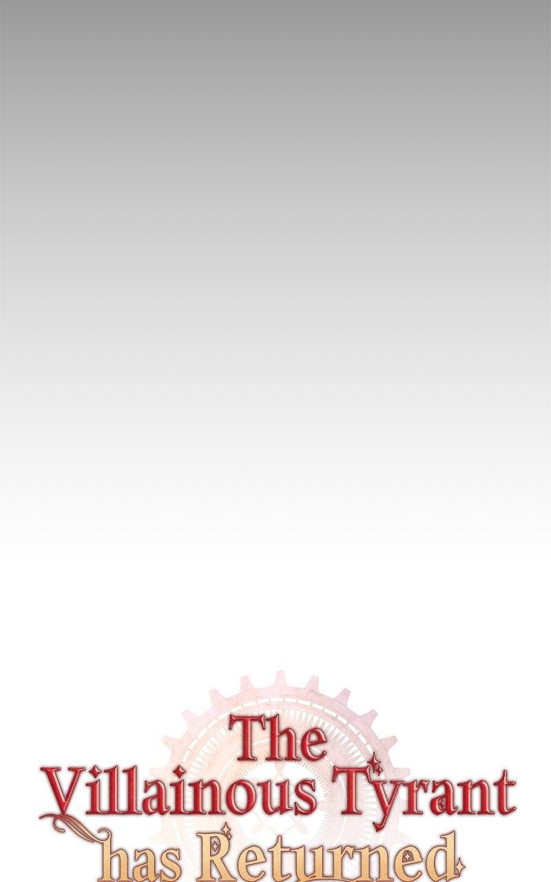 The Villainous Tyrant Has Returned Chap 35 - Next Chap 36