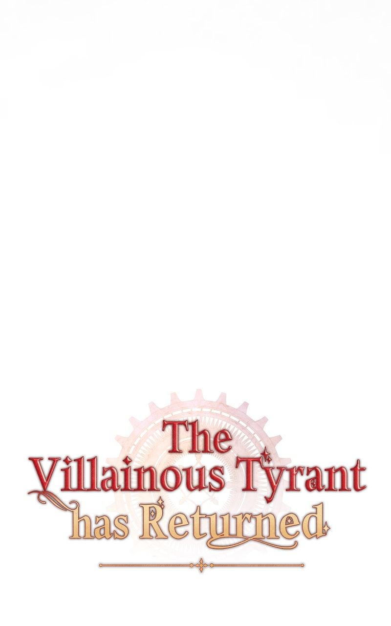 The Villainous Tyrant Has Returned Chap 38 - Next Chap 39