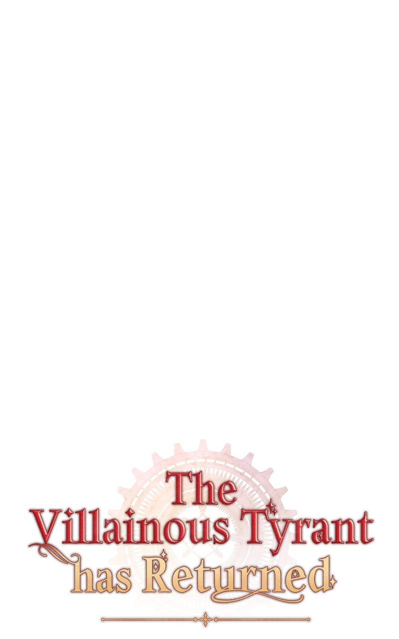 The Villainous Tyrant Has Returned Chap 30 - Next Chap 31