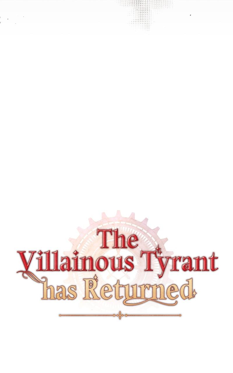 The Villainous Tyrant Has Returned Chap 32 - Next Chap 33