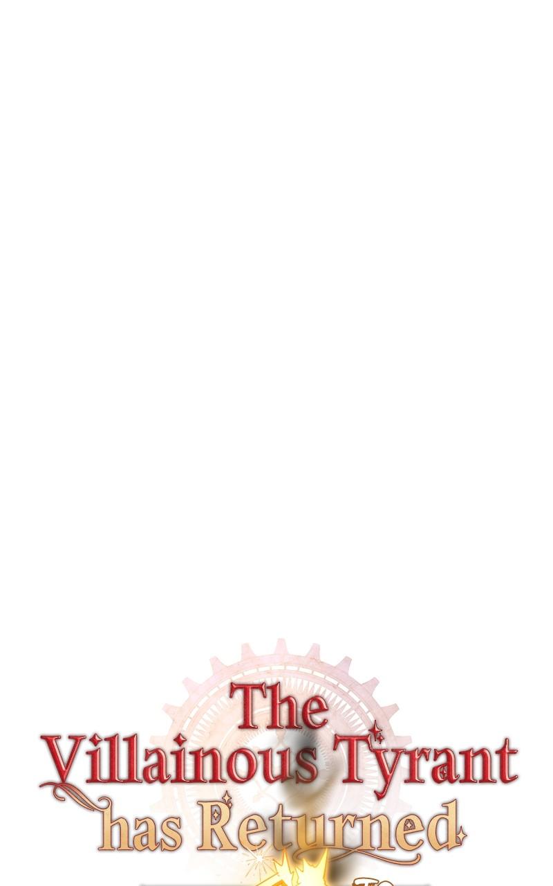 The Villainous Tyrant Has Returned Chap 33 - Next Chap 34
