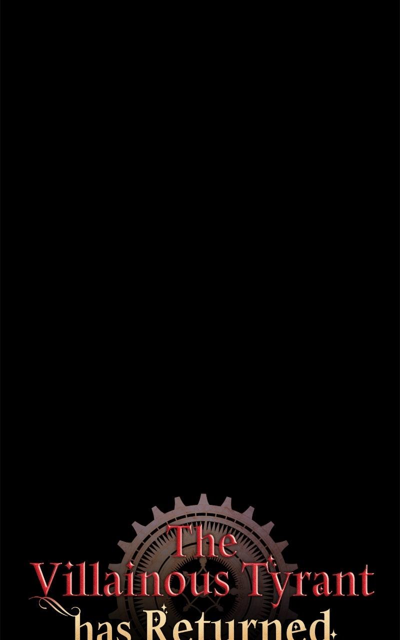 The Villainous Tyrant Has Returned Chap 45 - Next Chap 46