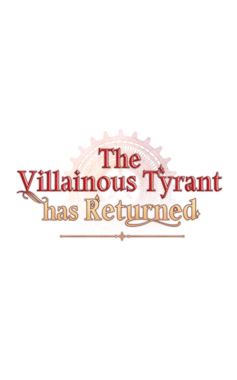 The Villainous Tyrant Has Returned Chap 46 - Next Chap 47