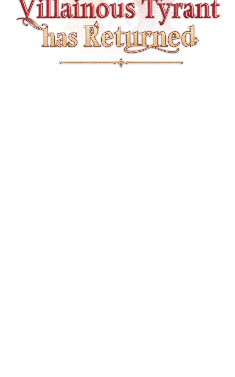 The Villainous Tyrant Has Returned Chap 48 - Next Chap 49