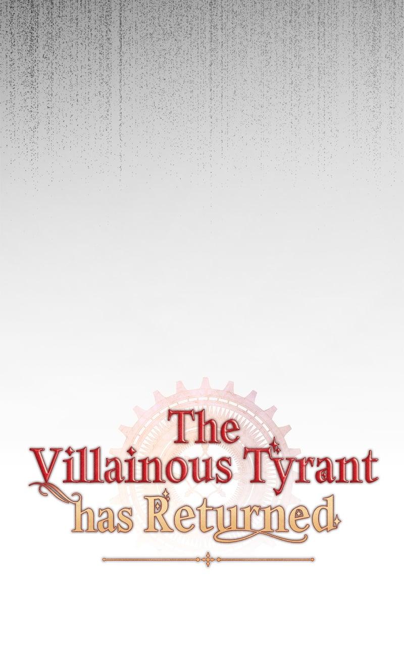 The Villainous Tyrant Has Returned Chap 42 - Next Chap 43