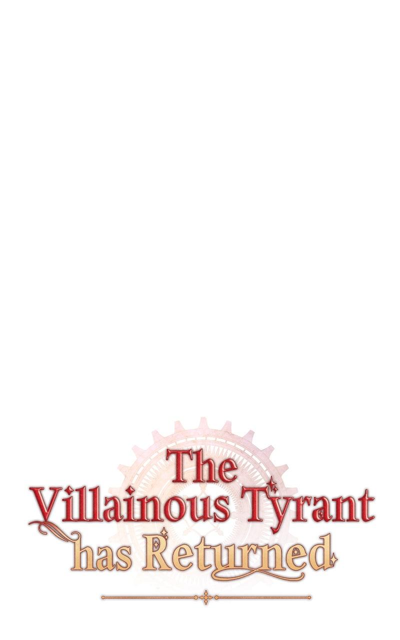 The Villainous Tyrant Has Returned Chap 43 - Next Chap 44