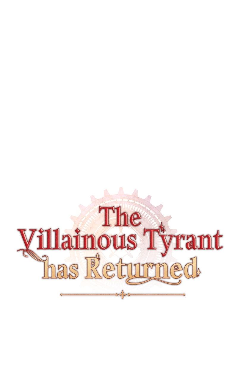 The Villainous Tyrant Has Returned Chap 57 - Next Chap 58