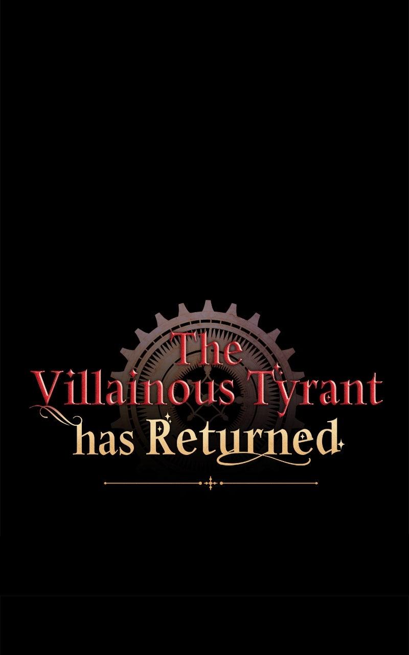 The Villainous Tyrant Has Returned Chap 54 - Next Chap 55