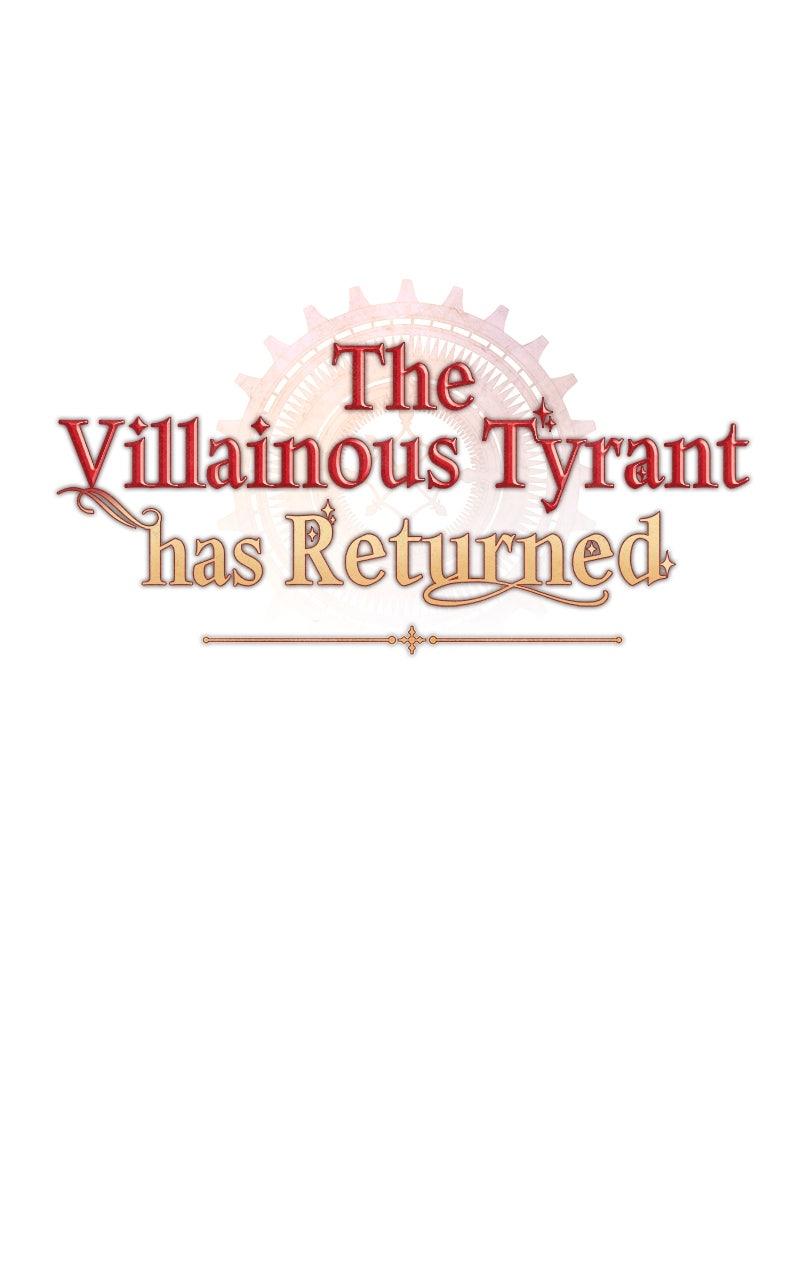The Villainous Tyrant Has Returned Chap 55 - Next Chap 56