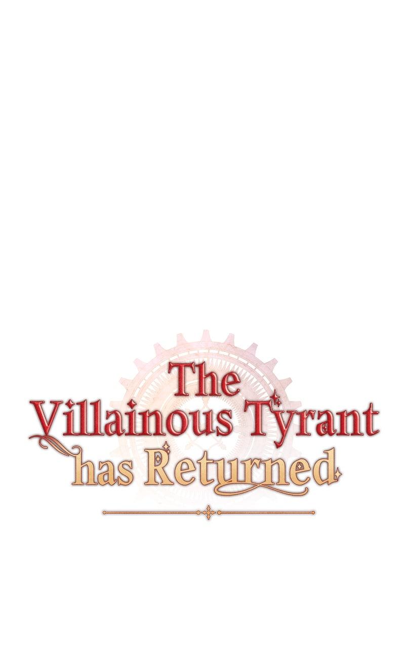 The Villainous Tyrant Has Returned Chap 56 - Next Chap 57