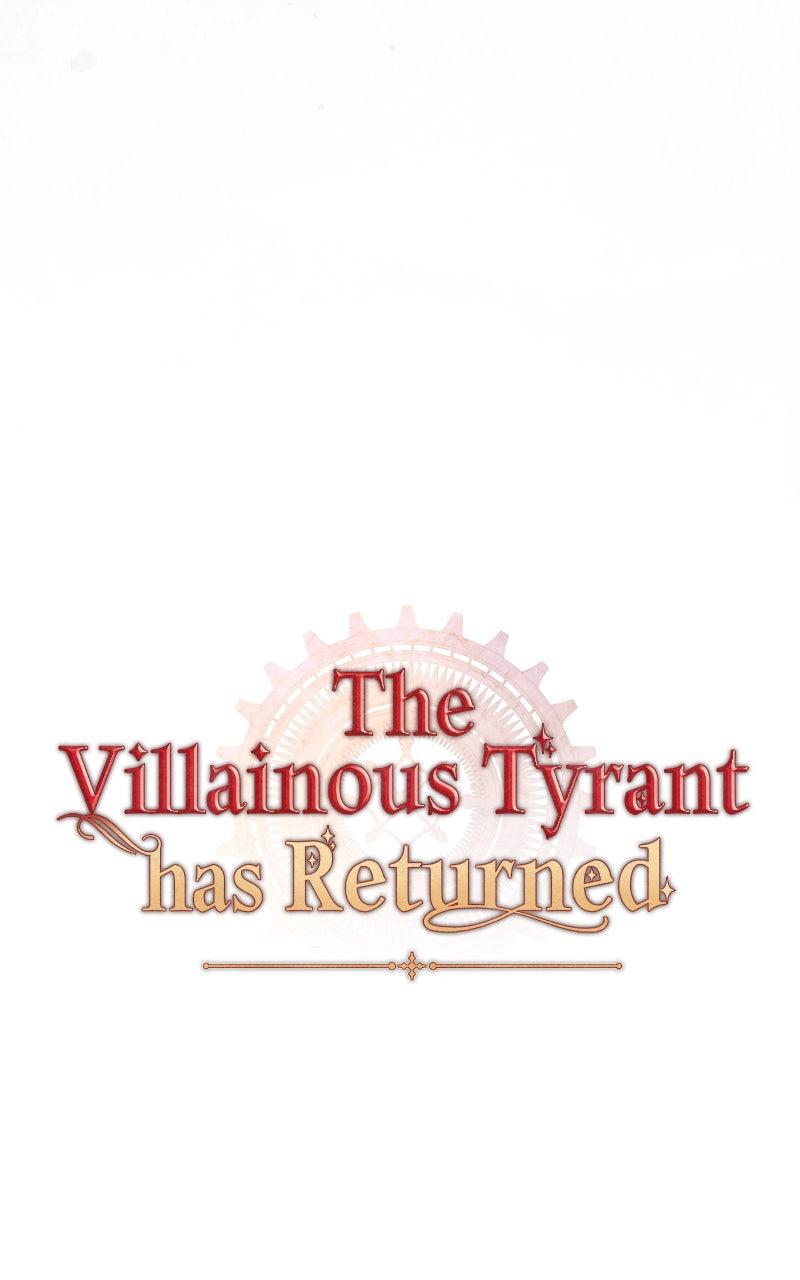 The Villainous Tyrant Has Returned Chap 51 - Next Chap 52