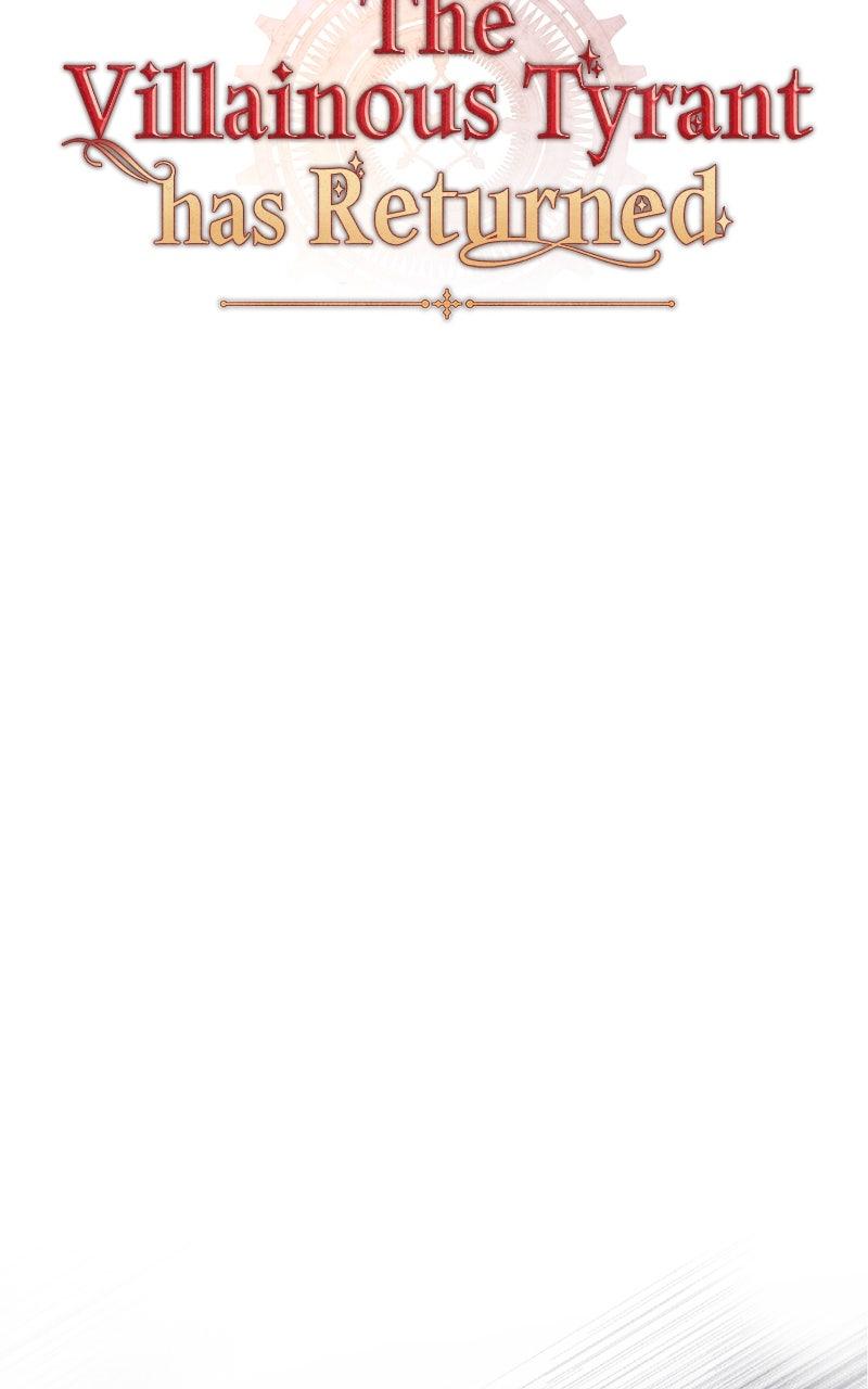 The Villainous Tyrant Has Returned Chap 65 - Next Chap 66