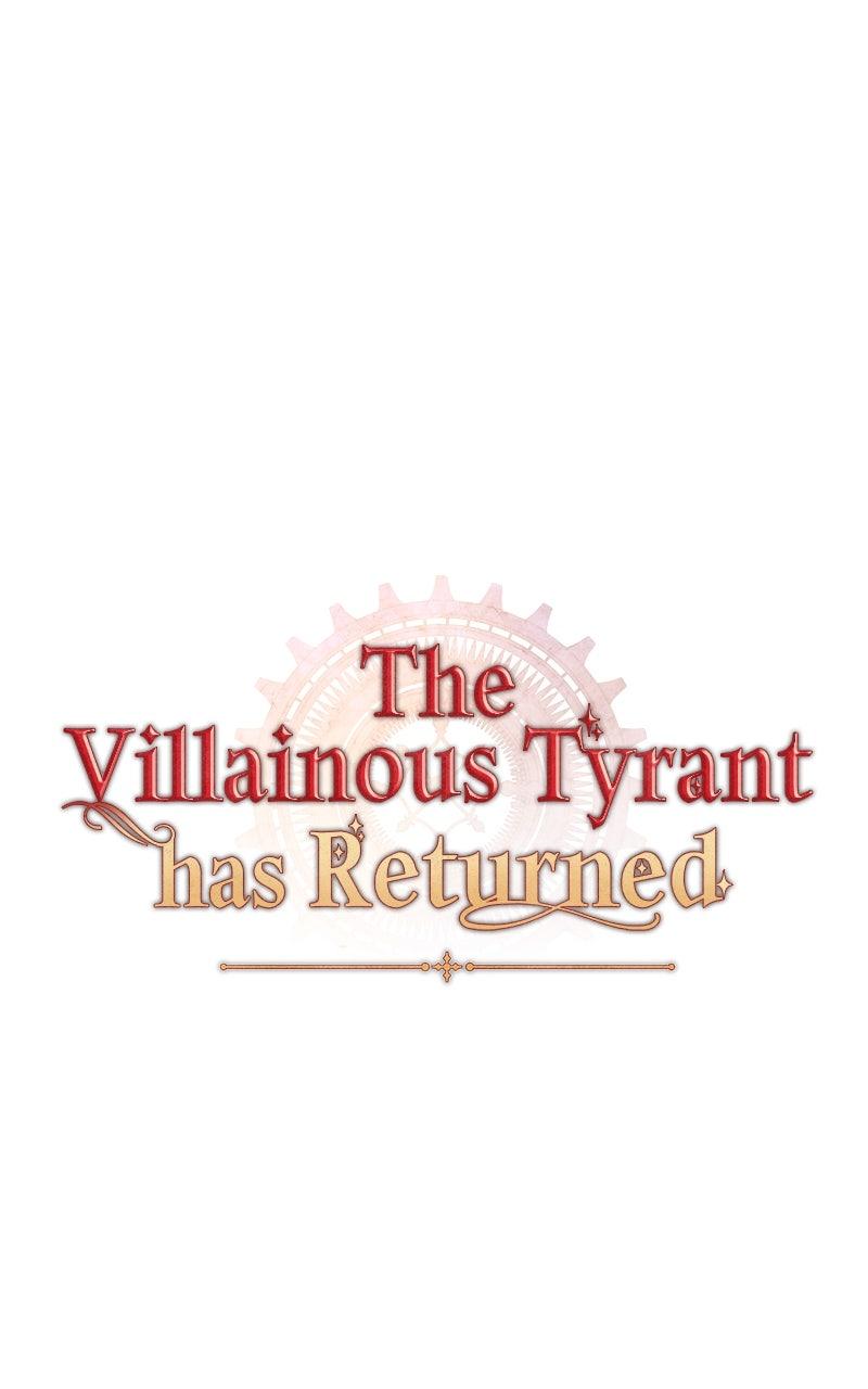 The Villainous Tyrant Has Returned Chap 60 - Next Chap 61