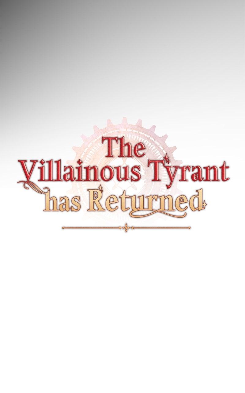 The Villainous Tyrant Has Returned Chap 61 - Next Chap 62