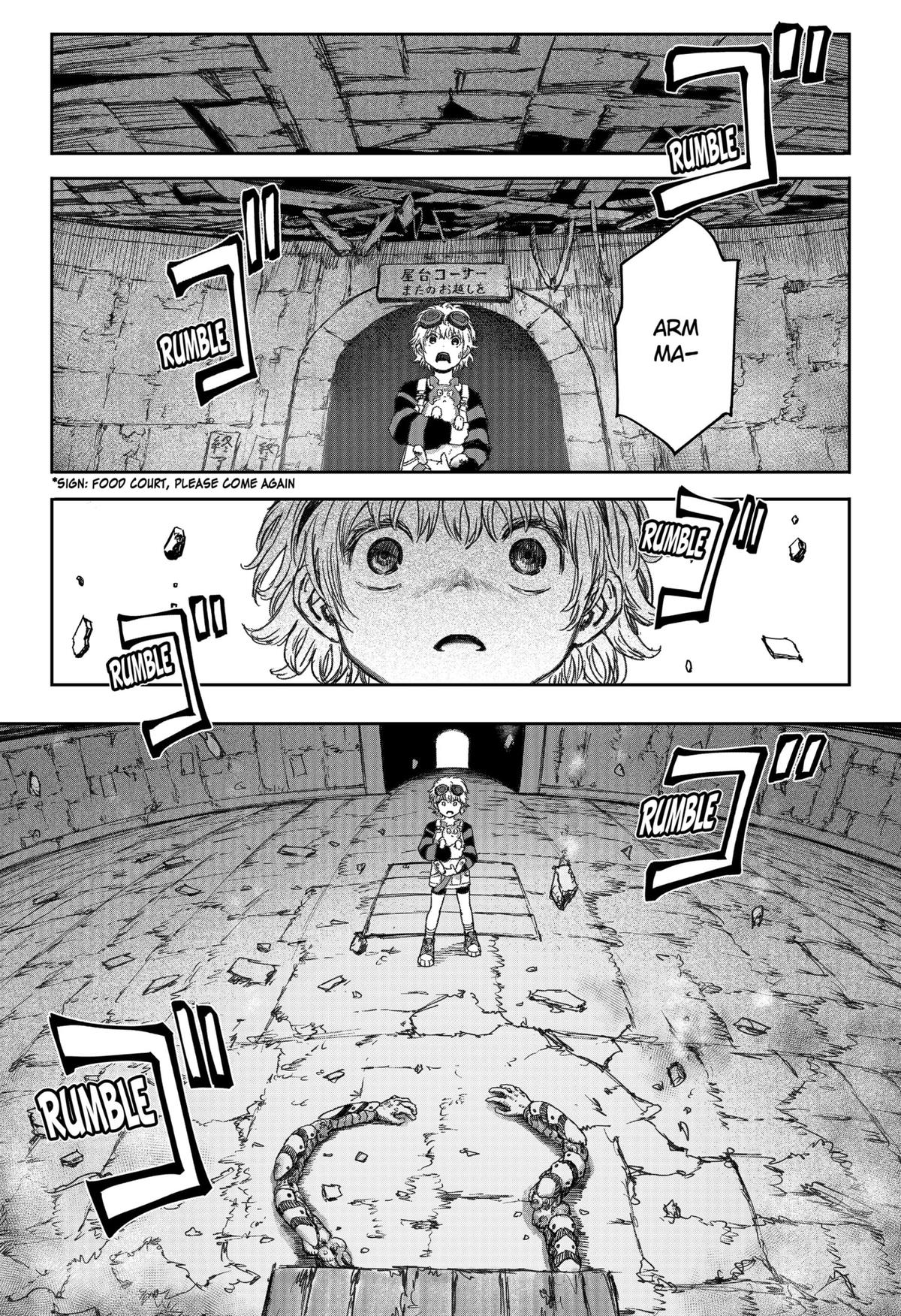 Maison and the Man-Eating Apartment Chap 7 - Next Chap 8