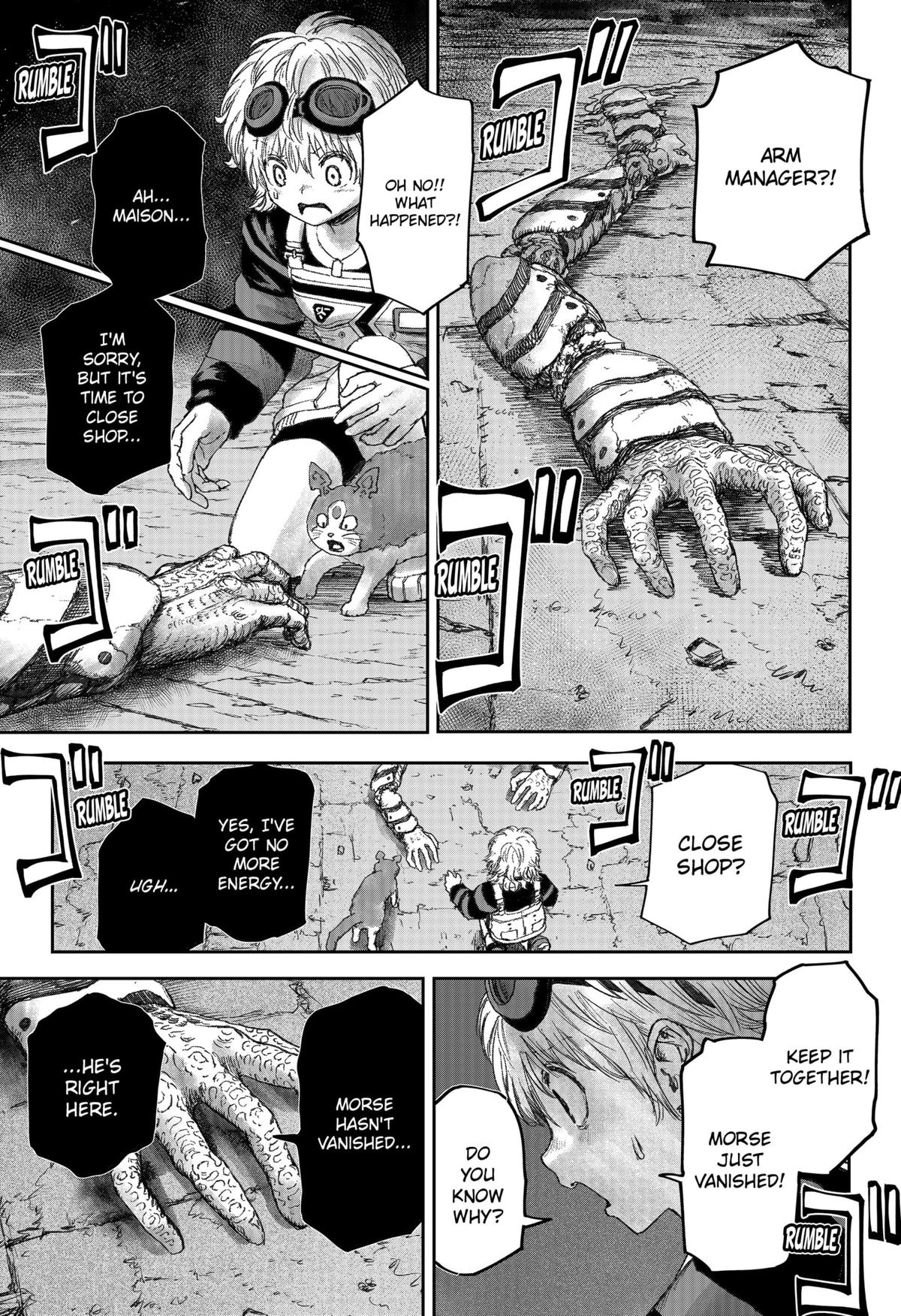 Maison and the Man-Eating Apartment Chap 7 - Next Chap 8