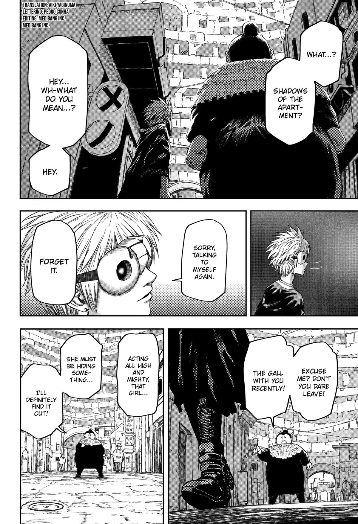 Maison and the Man-Eating Apartment Chap 7 - Next Chap 8