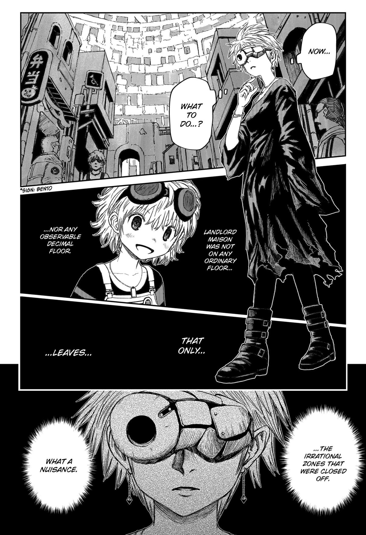 Maison and the Man-Eating Apartment Chap 7 - Next Chap 8