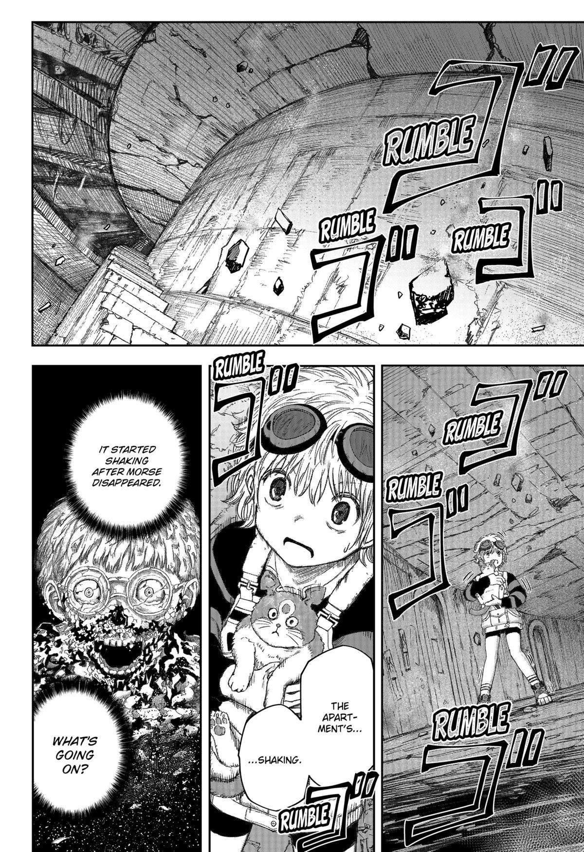 Maison and the Man-Eating Apartment Chap 7 - Next Chap 8