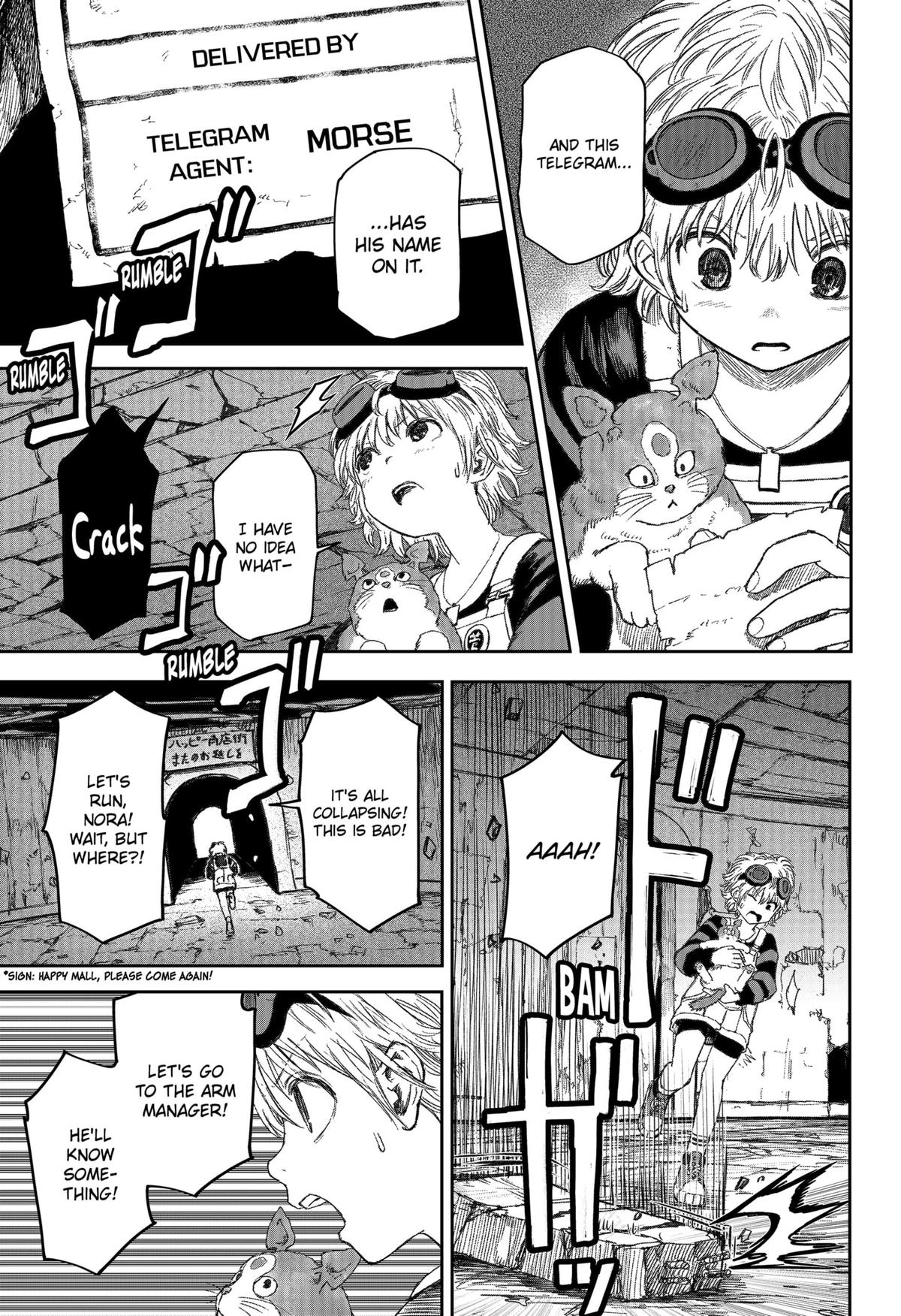 Maison and the Man-Eating Apartment Chap 7 - Next Chap 8