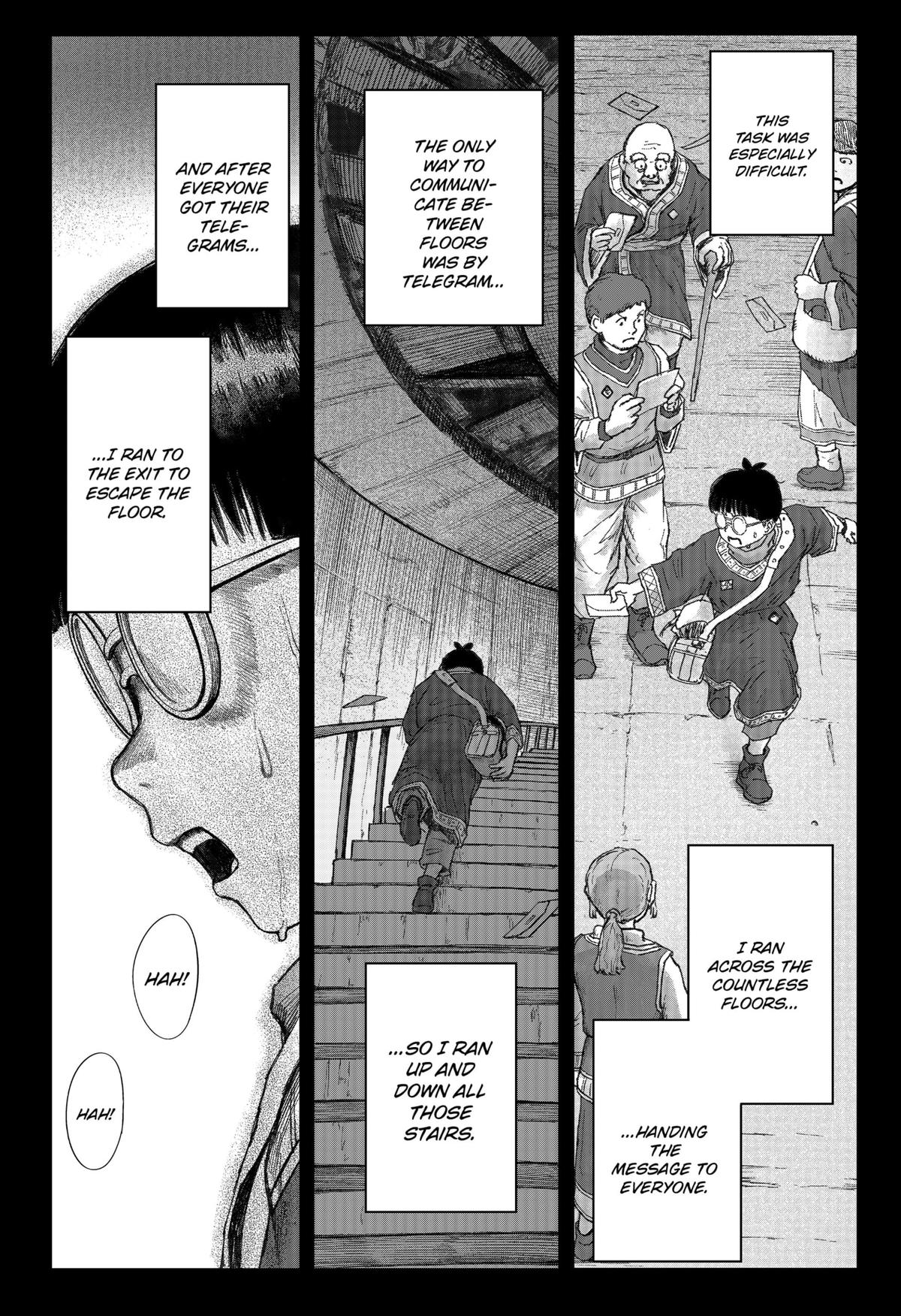 Maison and the Man-Eating Apartment Chap 7 - Next Chap 8