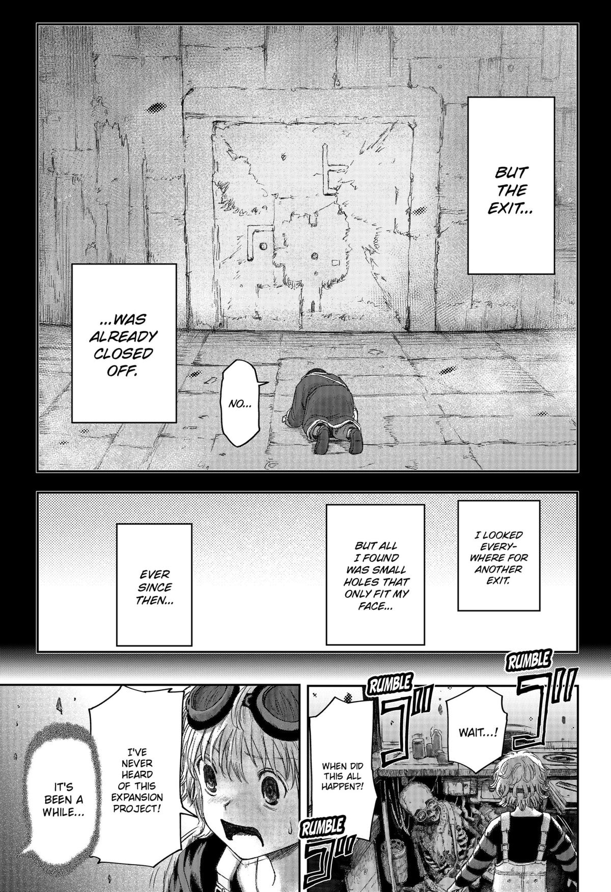 Maison and the Man-Eating Apartment Chap 7 - Next Chap 8