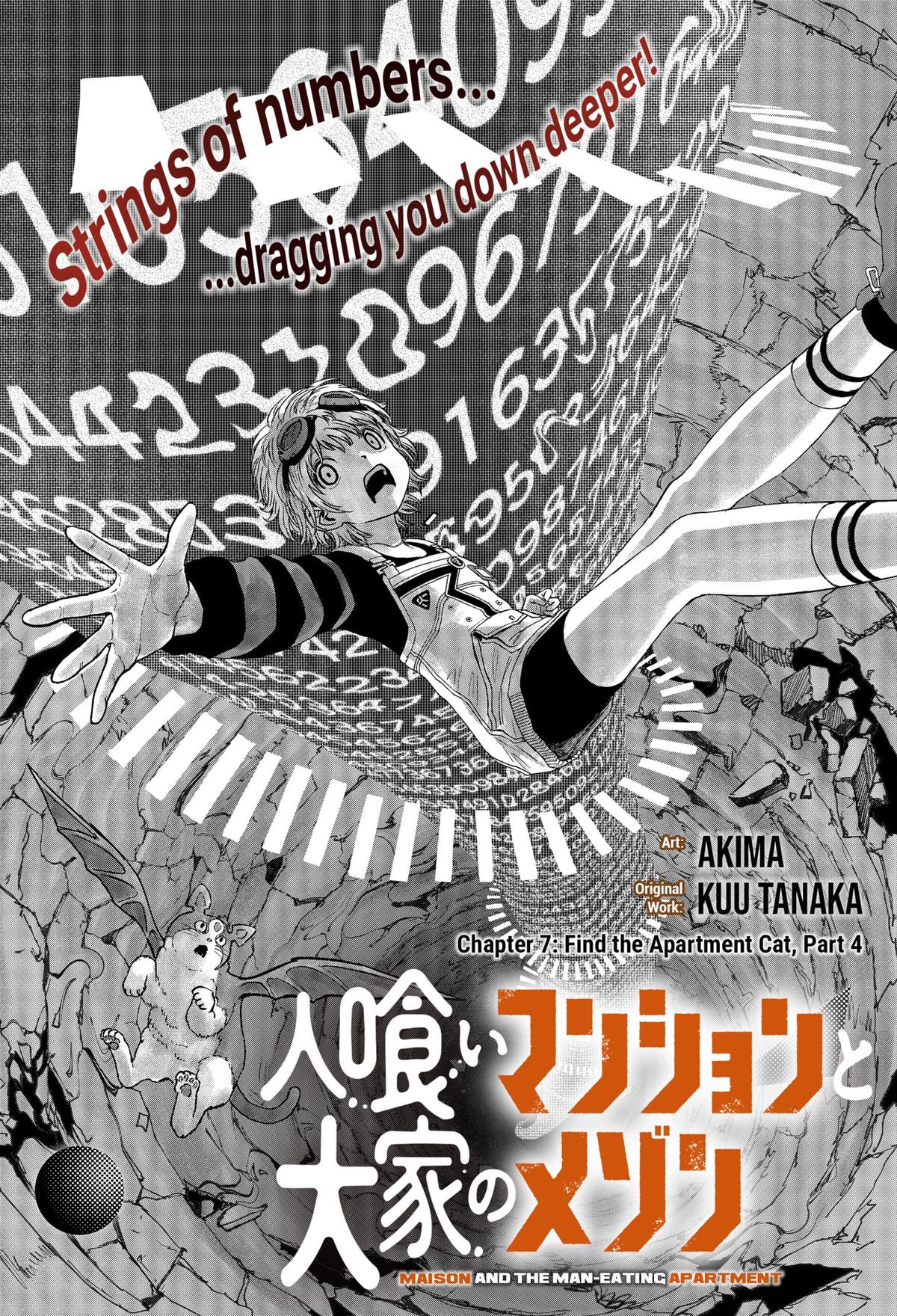 Maison and the Man-Eating Apartment Chap 7 - Next Chap 8