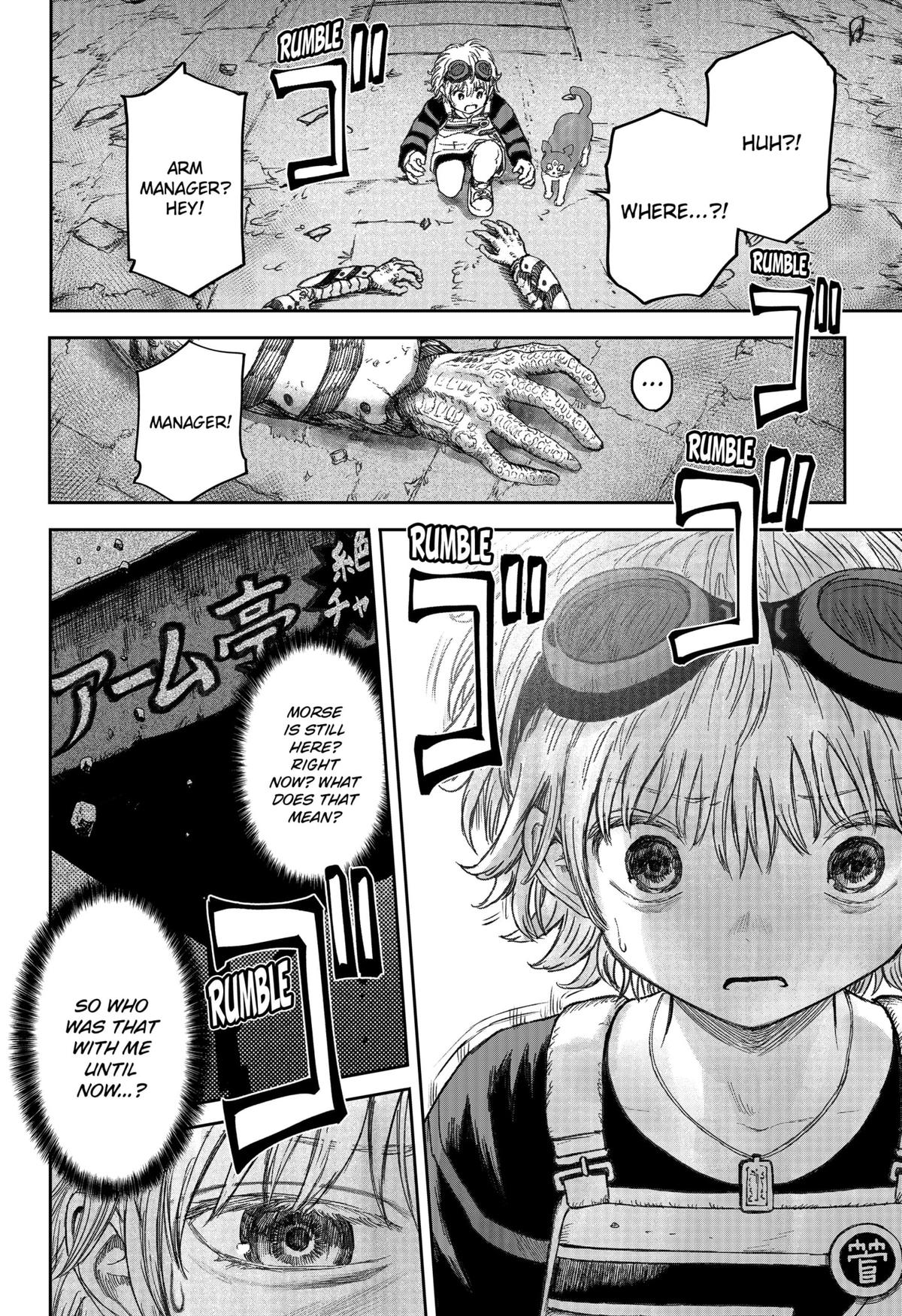 Maison and the Man-Eating Apartment Chap 7 - Next Chap 8