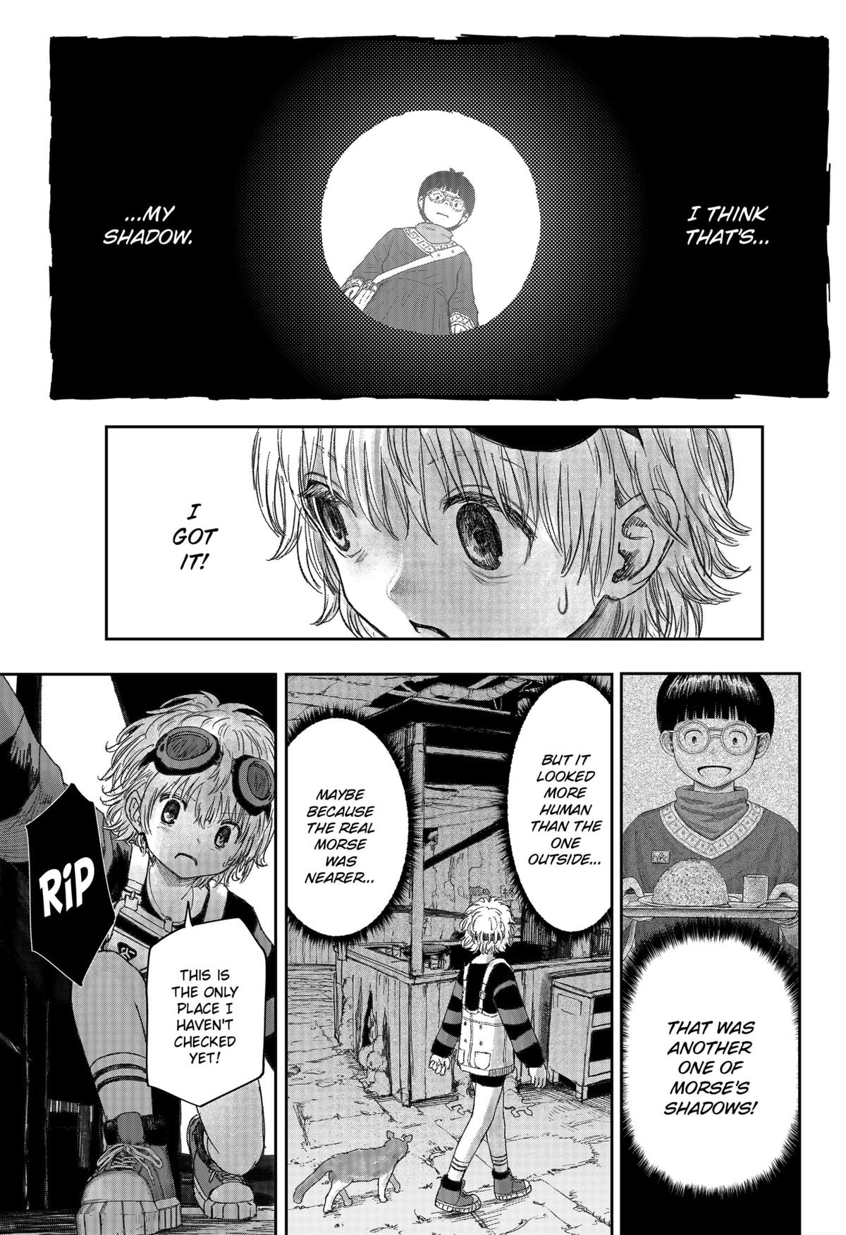 Maison and the Man-Eating Apartment Chap 7 - Next Chap 8