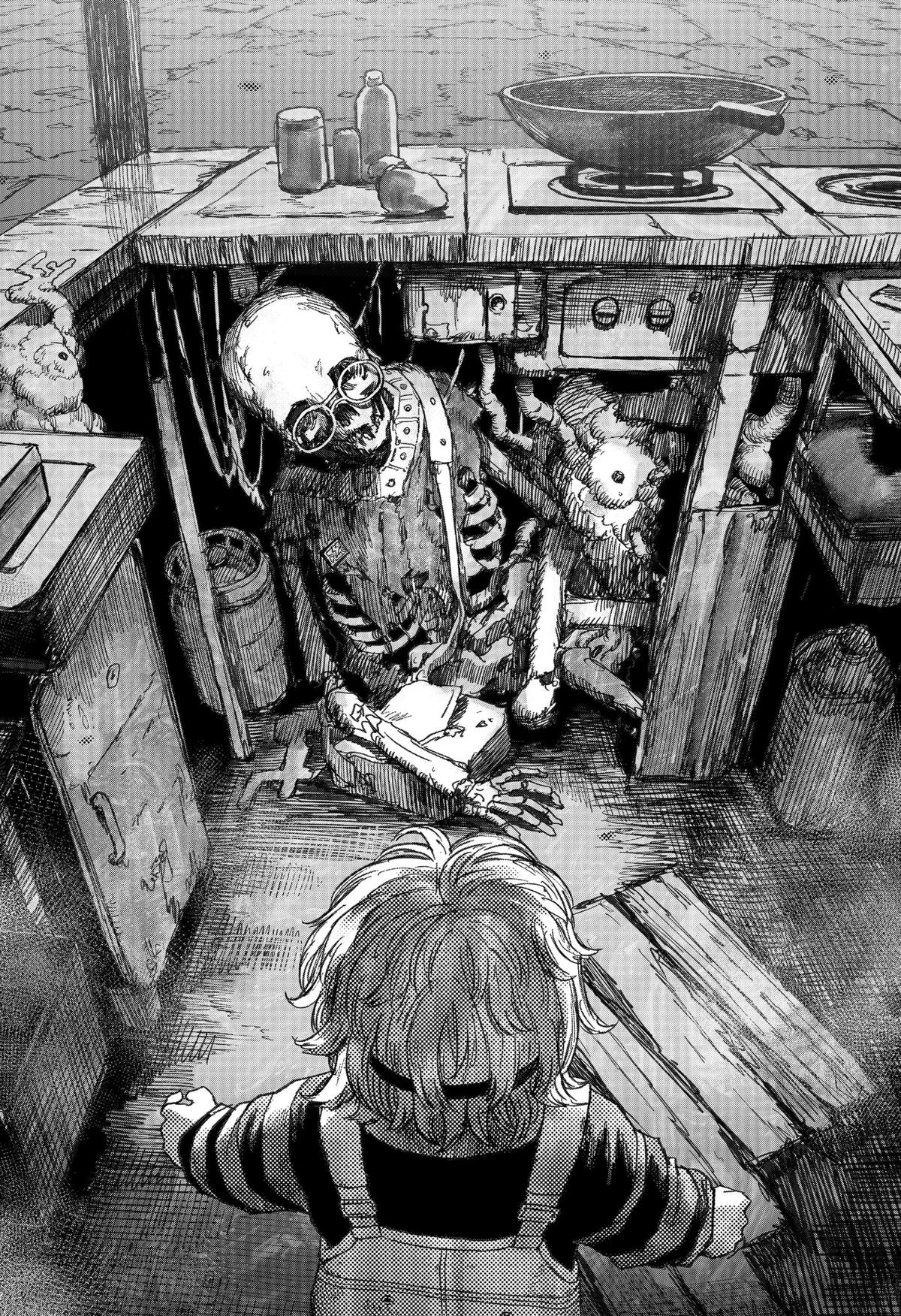 Maison and the Man-Eating Apartment Chap 7 - Next Chap 8