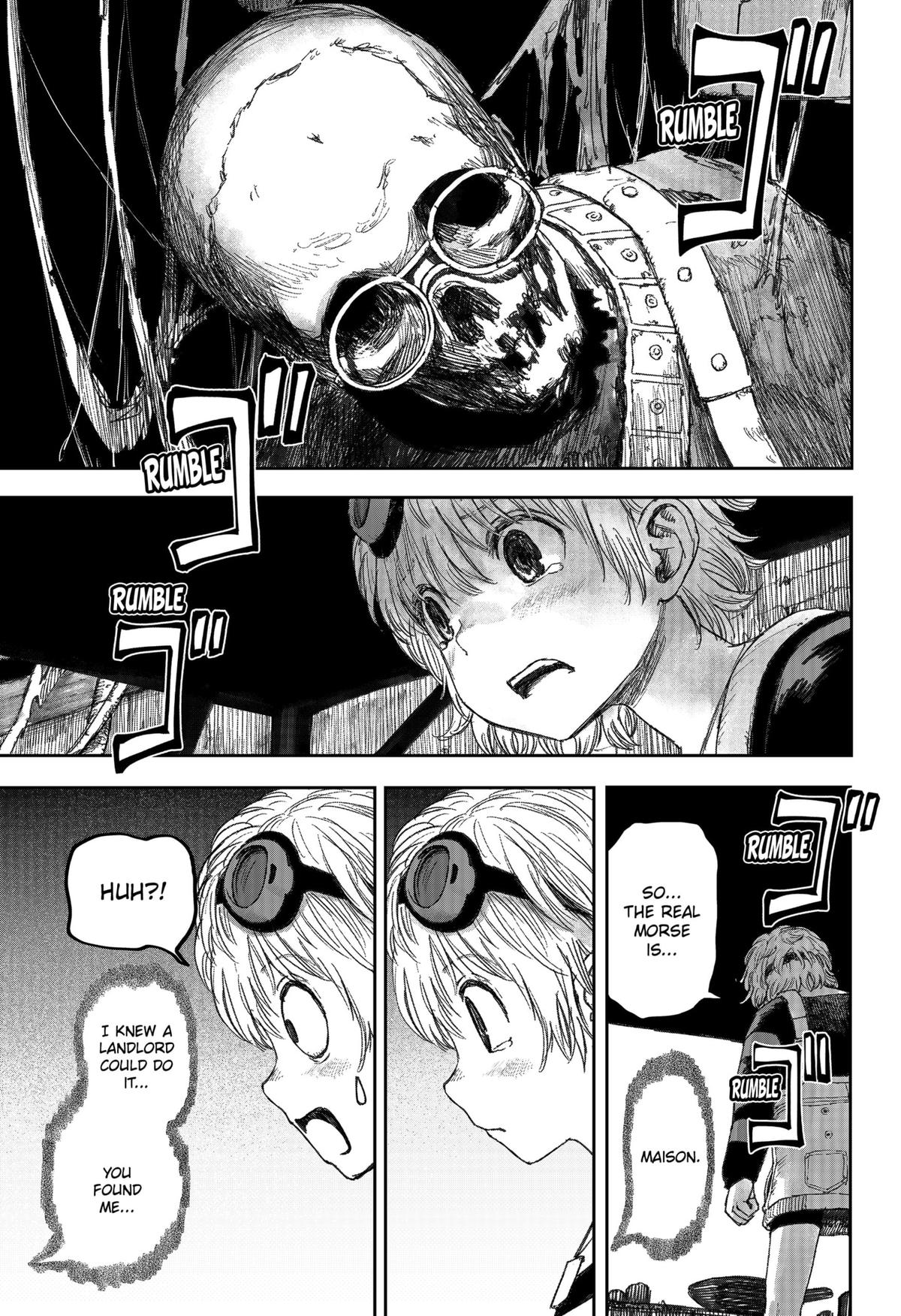 Maison and the Man-Eating Apartment Chap 7 - Next Chap 8