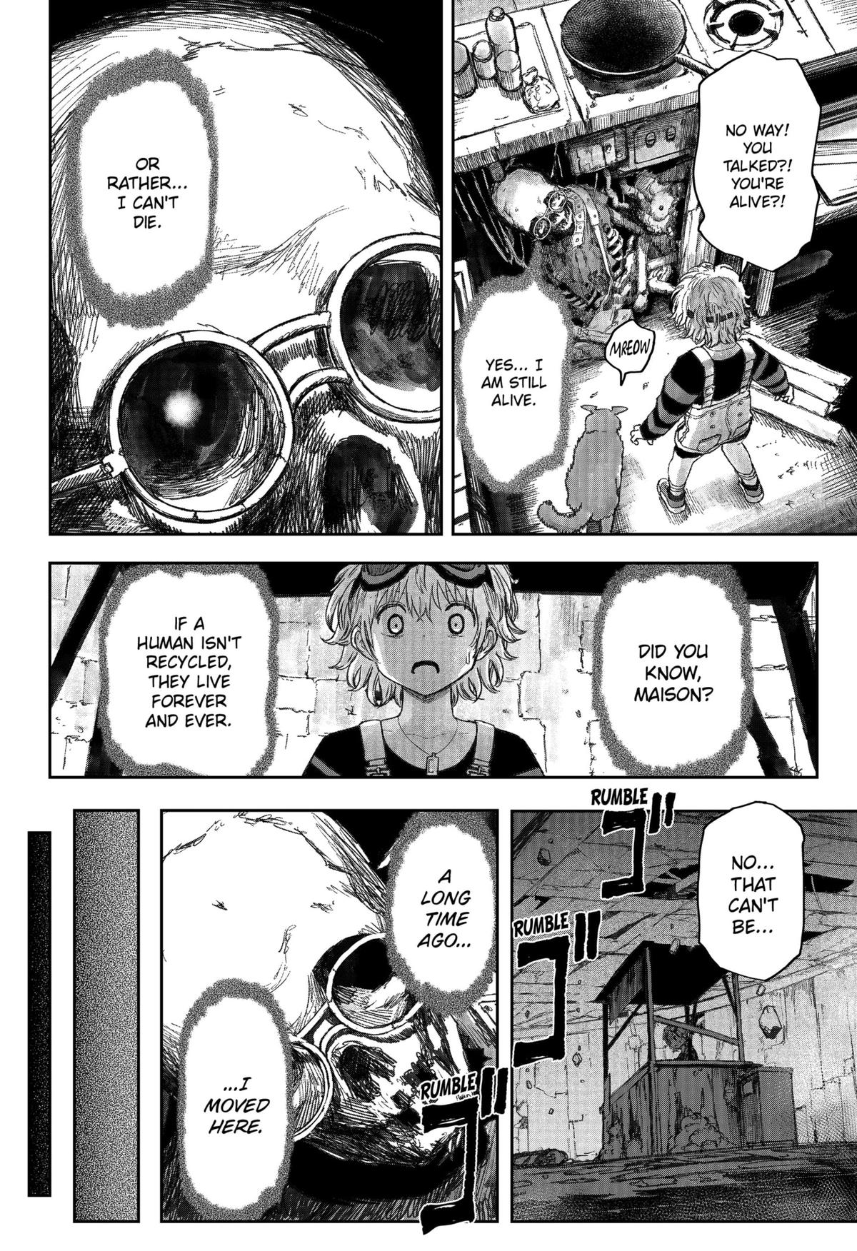 Maison and the Man-Eating Apartment Chap 7 - Next Chap 8
